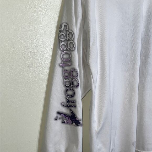 Frogg Toggs White Long Sleeve T-Shirt - Size XXXL - Picture 2 of 9